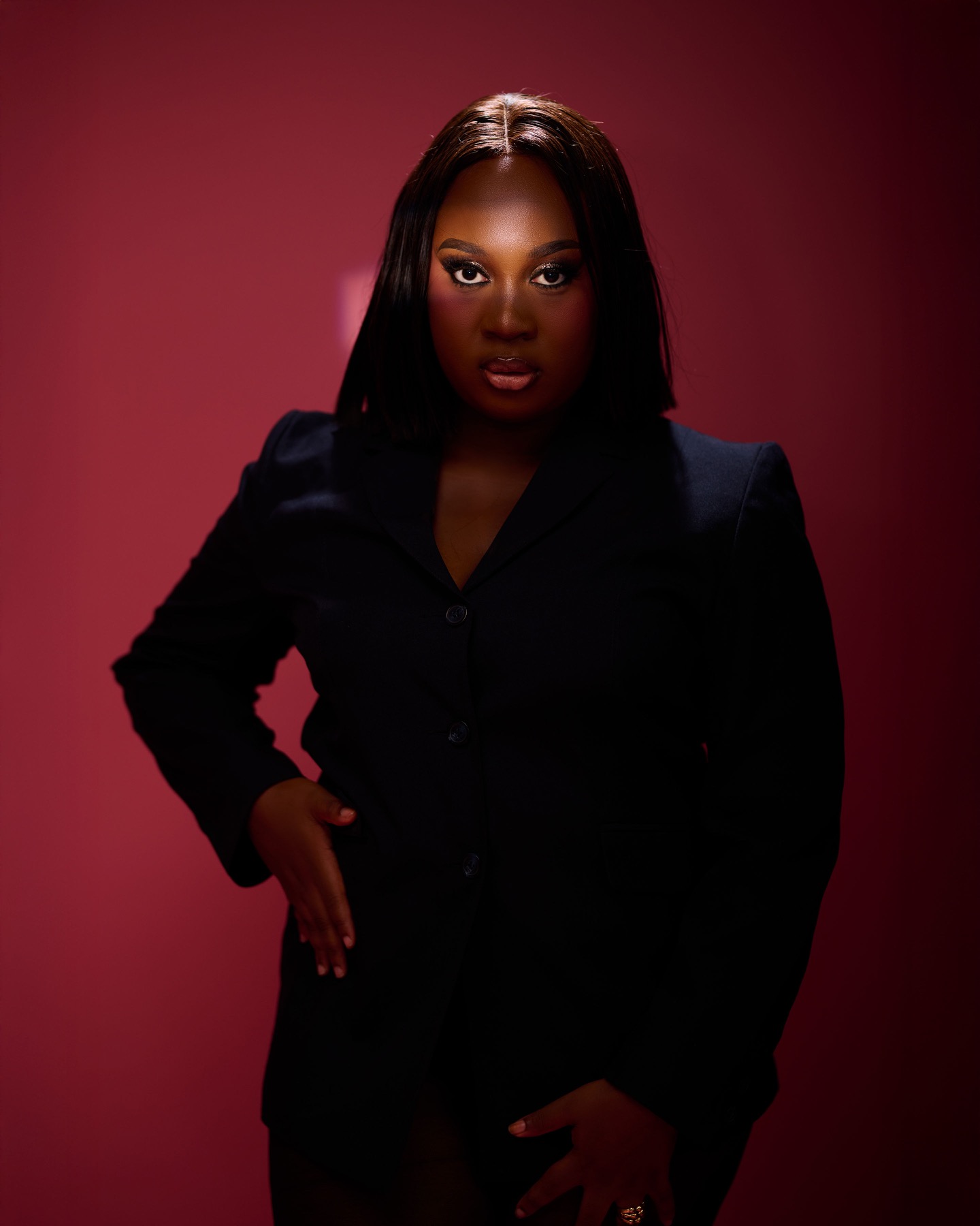 Portrait of Matilda, founder of Vella Studios