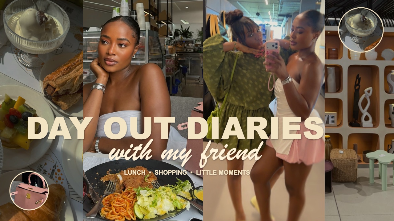 Day Out Diaries thumbnail design